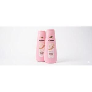 NEW Dove x Crumbl Nilla Bean Cupcake Body Wash (Limited Edition)